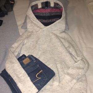 American Eagle hoodie size medium